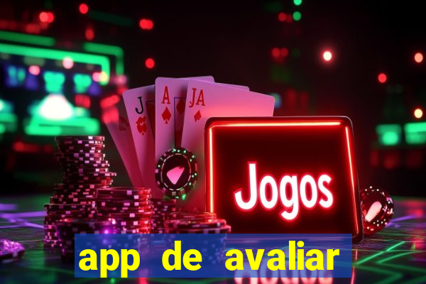 app de avaliar roupas e ganhar dinheiro